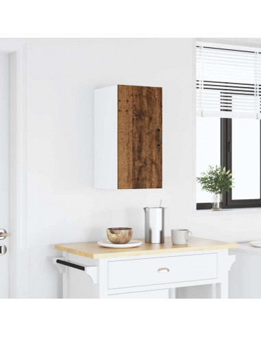 Pensile da Cucina Lucca Legno Antico in Legno Multistrato