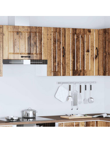 Pensile da Cucina Lucca Legno Antico in Legno Multistrato