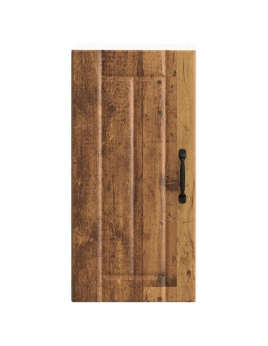 Pensile da Cucina Lucca Legno Antico in Legno Multistrato