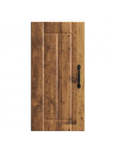 Pensile da Cucina Lucca Legno Antico in Legno Multistrato