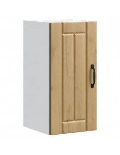 Pensile da Cucina Lucca Rovere Artigianale in Legno Multistrato