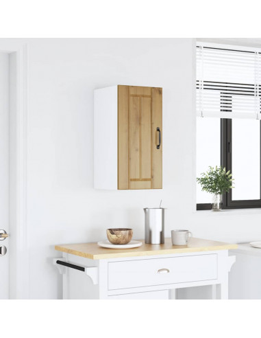 Pensile da Cucina Lucca Rovere Artigianale in Legno Multistrato