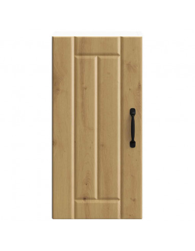 Pensile da Cucina Lucca Rovere Artigianale in Legno Multistrato