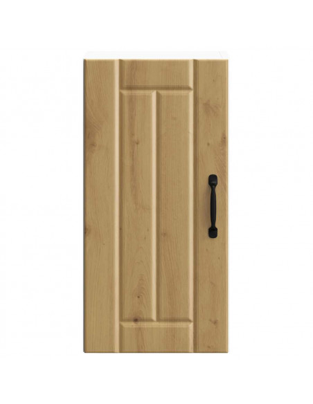 Pensile da Cucina Lucca Rovere Artigianale in Legno Multistrato