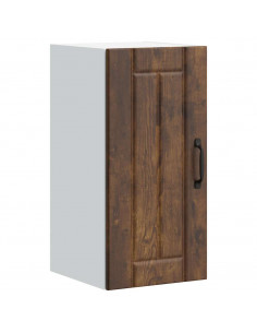 Pensile da Cucina Lucca Rovere Fumo in Legno Multistrato