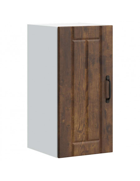 Pensile da Cucina Lucca Rovere Fumo in Legno Multistrato