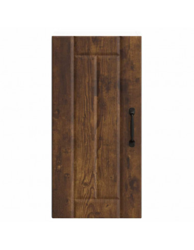 Pensile da Cucina Lucca Rovere Fumo in Legno Multistrato