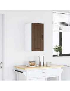 Pensile da Cucina Lucca Rovere Marrone in Legno Multistrato 2