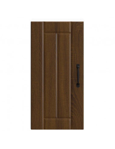 Pensile da Cucina Lucca Rovere Marrone in Legno Multistrato