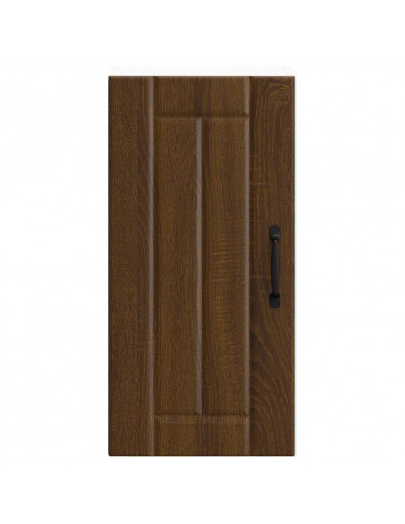 Pensile da Cucina Lucca Rovere Marrone in Legno Multistrato
