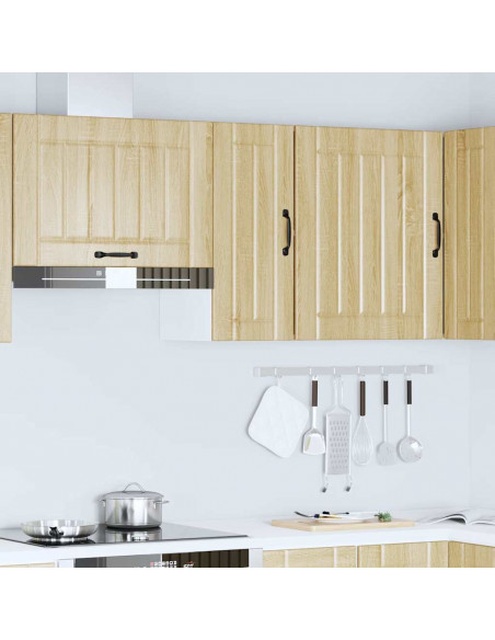 Pensile da Cucina Lucca Rovere Sonoma in Legno Multistrato