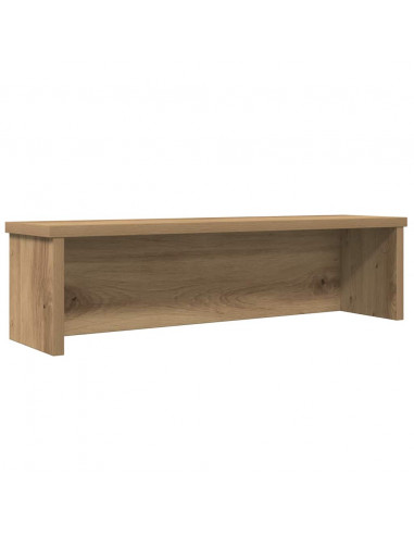 Scaffale da Cucina Impilabile Rovere Artigianale 50x15x16 cm