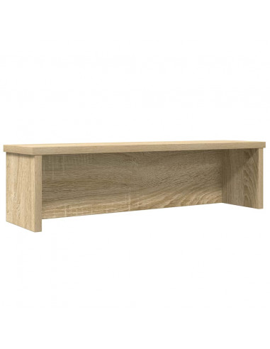 Scaffale da Cucina Impilabile Rovere Sonoma 50x15x16 cm