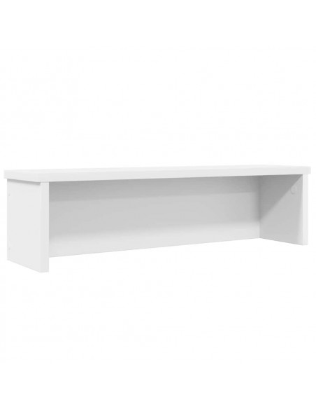 Scaffali da Cucina Impilabili 2 pz Bianchi 50x15x16 cm