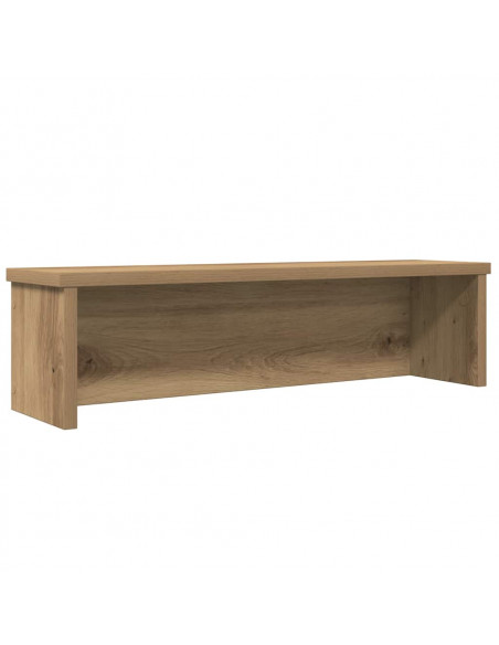 Scaffali da Cucina Impilabili 2pz Rovere Artigianale 50x15x16cm