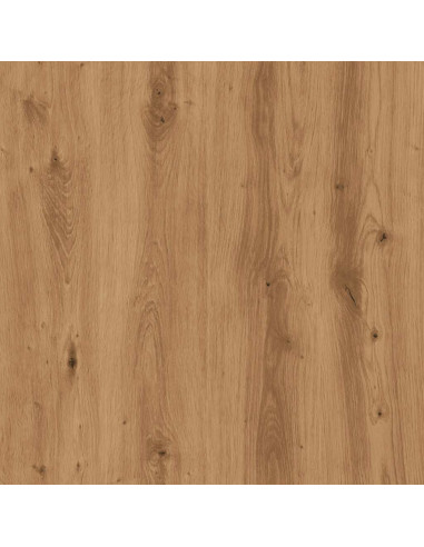 Schedario con Ruote Rovere 45x38x54 cm Legno Multistrato