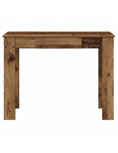 Scrivania Legno Vecchio 100x45x75 cm in Legno Multistrato