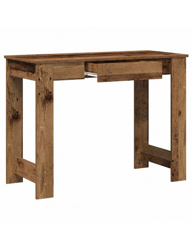 Scrivania Legno Vecchio 100x45x75 cm in Legno Multistrato