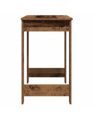 Scrivania Legno Vecchio 100x45x75 cm in Legno Multistrato