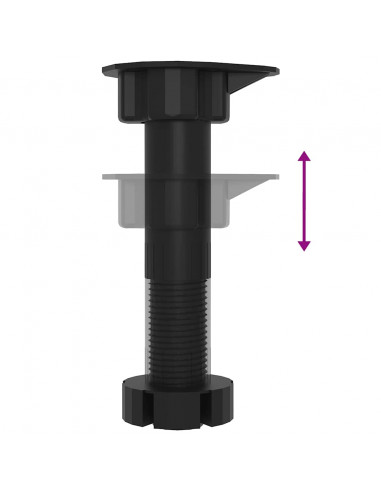 Set Mobili da Cucina 8 pz Kalmar Rovere Sonoma in Truciolato