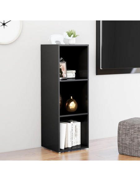 Mobile Porta TV Grigio 107x35x37 cm in Legno Multistrato