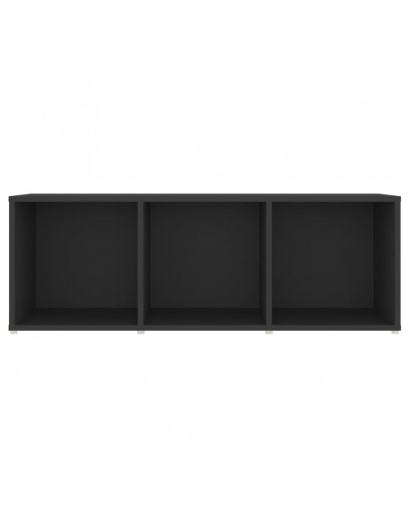 Mobile Porta TV Grigio 107x35x37 cm in Legno Multistrato
