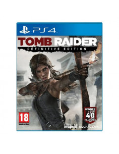 Videogioco Crystal Dynamics 1127845 PLAYSTATION 4 Tomb Raider Definiti