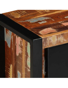 Mobile Porta TV 100x30x40 cm in Legno Massello di Recupero