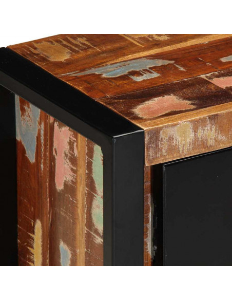 Mobile Porta TV 100x30x40 cm in Legno Massello di Recupero