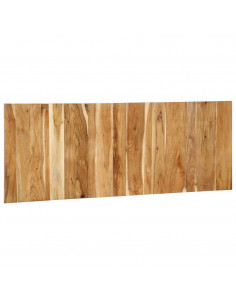 Testiera 140 cm in Legno Massello di Acacia 2