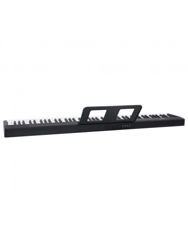 Tastiera Elettrica per Pianoforte a 88 Tasti Leggio Pieghevole