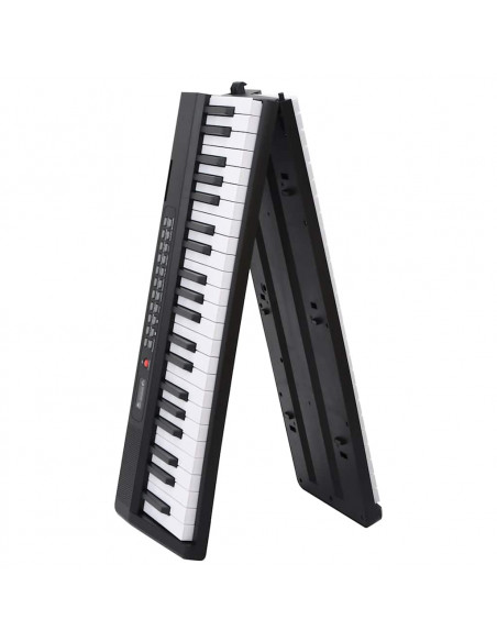 Tastiera Elettrica per Pianoforte a 88 Tasti Leggio Pieghevole