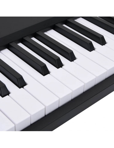 Tastiera Elettrica per Pianoforte a 88 Tasti Leggio Pieghevole