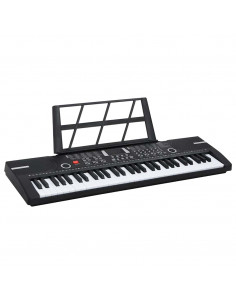 Tastiera Elettrica per Pianoforte a 61 Tasti Leggio per Bambini 2