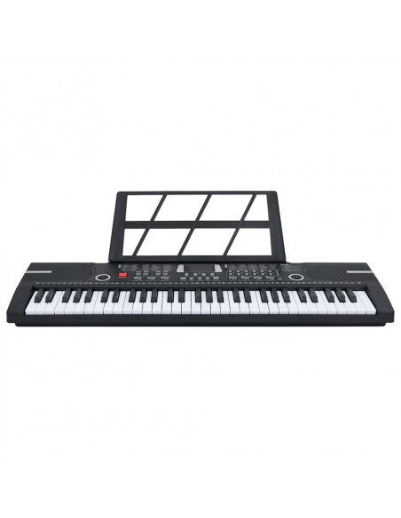 Tastiera Elettrica per Pianoforte a 61 Tasti Leggio per Bambini