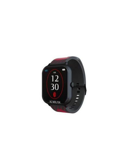Techmade Smartwatch Milan Cassa Nera Cint. Nero 1.83