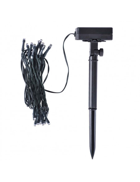 Sfere di Bosso Artificiale con Luci LED 2 pz Verdi 22 cm