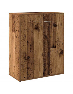 Credenza Legno Antico 60x30x75 cm in Legno Multistrato
