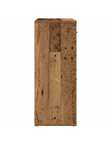 Credenza Legno Antico 60x30x75 cm in Legno Multistrato