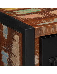 Credenza 50x35x70 in Legno Massello di Recupero