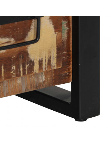 Credenza 50x35x70 in Legno Massello di Recupero