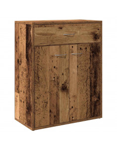 Credenza Legno Antico 60x30x75 cm in Legno Multistrato