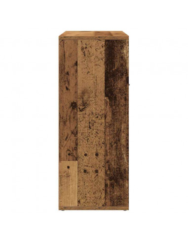 Credenza Legno Antico 60x30x75 cm in Legno Multistrato