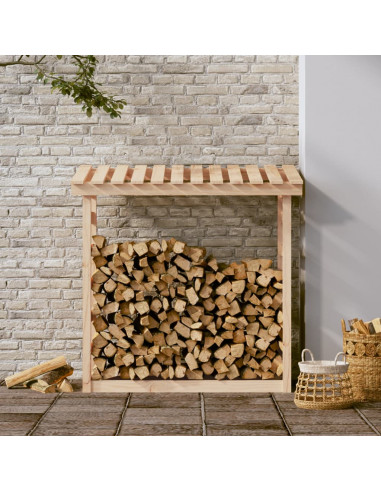 Portalegna 108x64,5x110 cm in Legno Massello di Pino