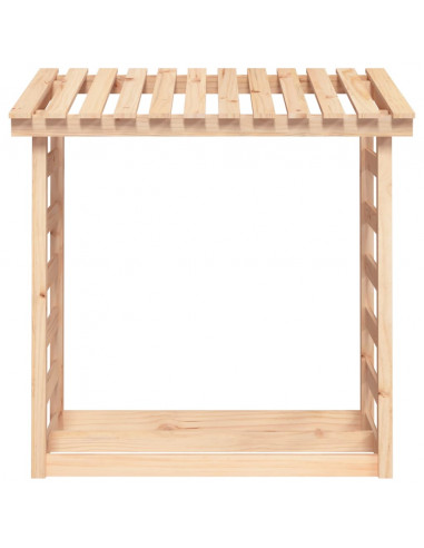 Portalegna 108x64,5x110 cm in Legno Massello di Pino