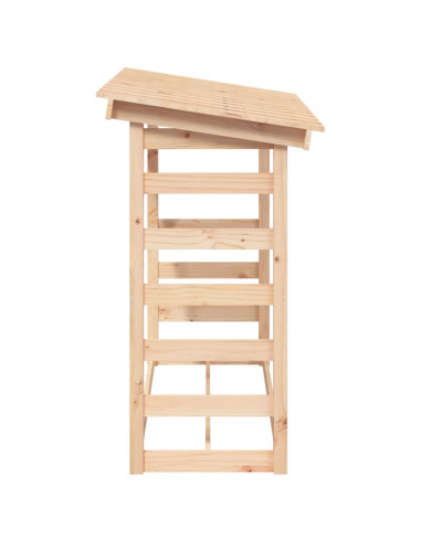 Portalegna 108x64,5x110 cm in Legno Massello di Pino