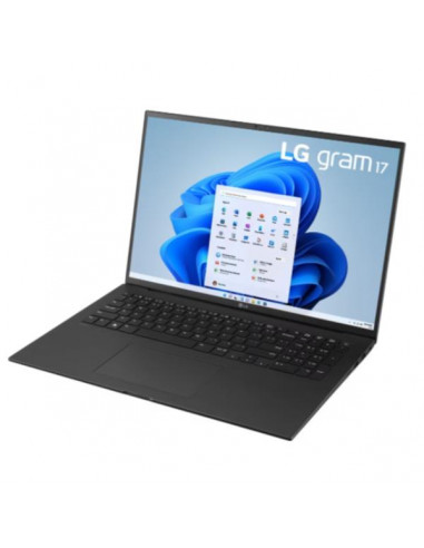 GRAM NOTEBOOK NERO 17.0