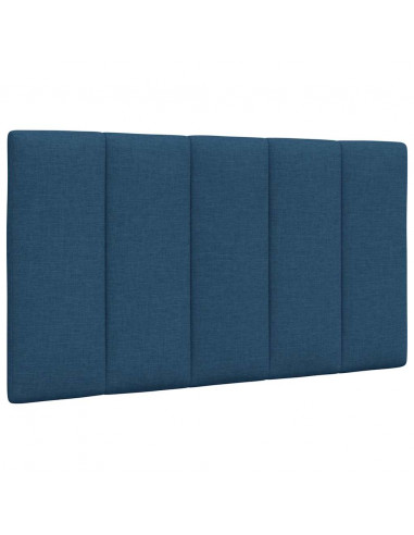 Letto con Materasso Blu 80x200 cm in Tessuto