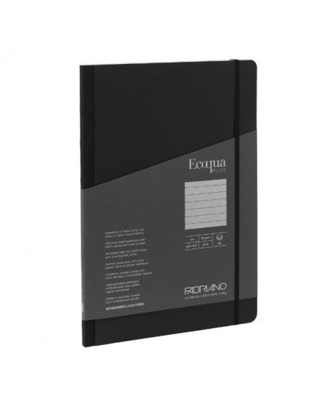 EQ PLUS FABRIC NERO LINES A4