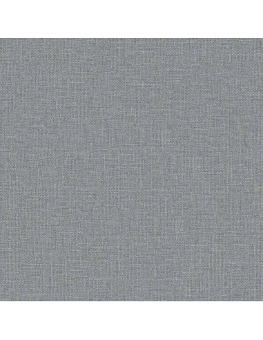 Divano Letto con Braccioli Grigio Chiaro in Tessuto